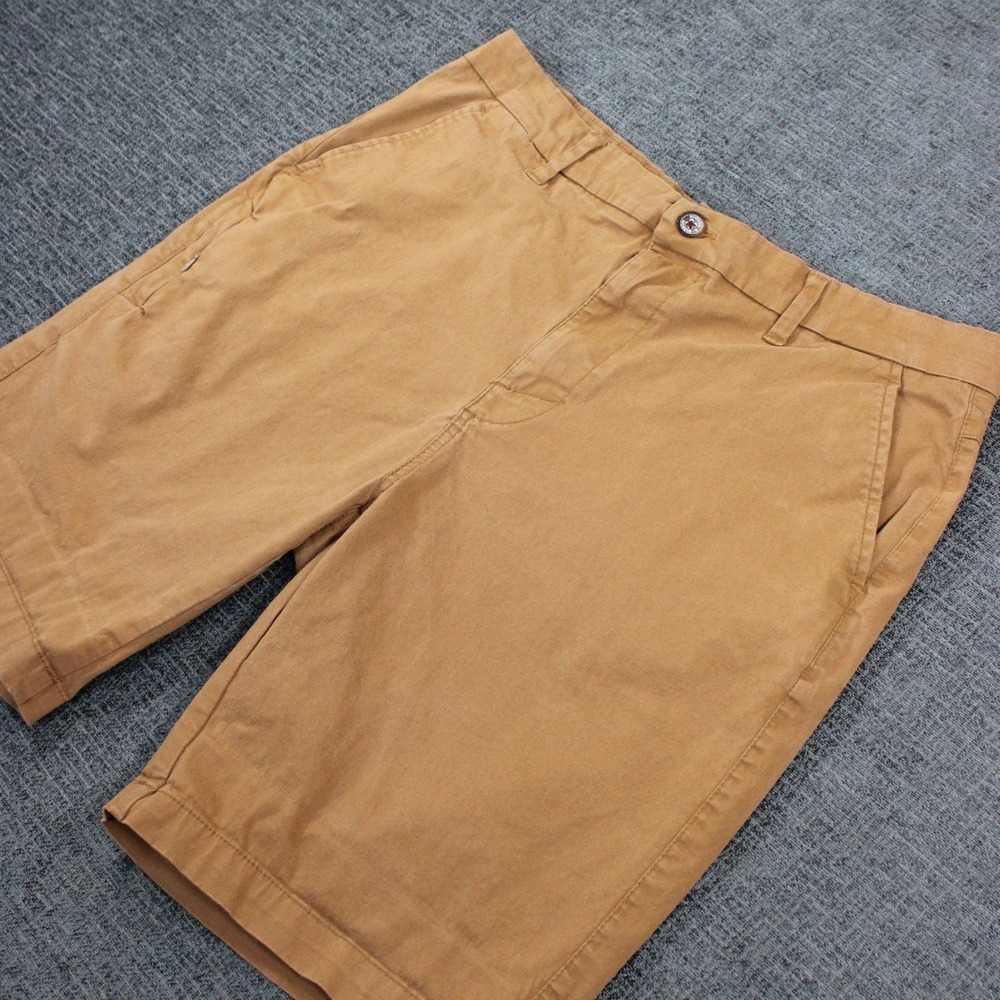Hudson & Barrow Men's Chino Stretch Shorts